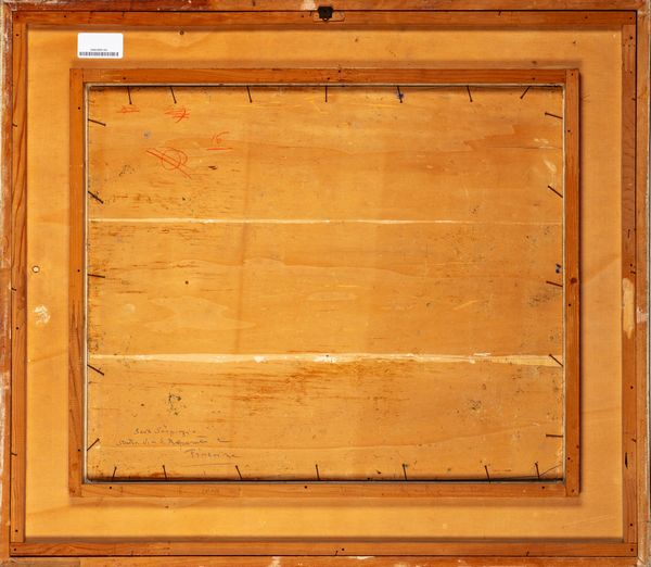 Seve Sospizio : Bosco  - Asta Opere da una dimora sul lago di Como e da altre collezioni lombarde - Associazione Nazionale - Case d'Asta italiane