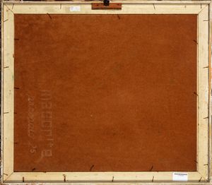 Adriano Gajoni : Natura morta  - Asta Opere da una dimora sul lago di Como e da altre collezioni lombarde - Associazione Nazionale - Case d'Asta italiane