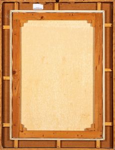 Francesco Bausi : Nel bosco  - Asta Opere da una dimora sul lago di Como e da altre collezioni lombarde - Associazione Nazionale - Case d'Asta italiane