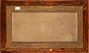 Paul Marny : Venezia, Bacino di San Marco dalla Punta della Dogana  - Asta Opere da una dimora sul lago di Como e da altre collezioni lombarde - Associazione Nazionale - Case d'Asta italiane