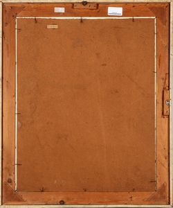 Adriano Gajoni : I burattini  - Asta Opere da una dimora sul lago di Como e da altre collezioni lombarde - Associazione Nazionale - Case d'Asta italiane