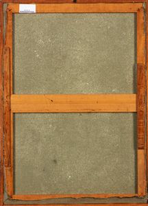 Salvatore Jemolo : Lavoratori nei campi  - Asta Opere da una dimora sul lago di Como e da altre collezioni lombarde - Associazione Nazionale - Case d'Asta italiane