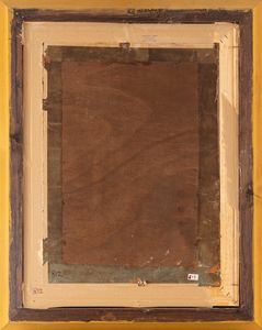 Italo Giordani : Scorcio di Venezia  - Asta Opere da una dimora sul lago di Como e da altre collezioni lombarde - Associazione Nazionale - Case d'Asta italiane