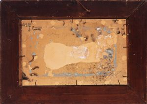 EMANUELE BRUGNOLI : Venezia, San Trovaso  - Asta Opere da una dimora sul lago di Como e da altre collezioni lombarde - Associazione Nazionale - Case d'Asta italiane