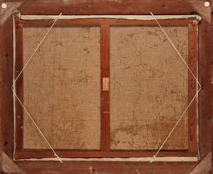 Maurice Marque : Pomeriggio al fiume  - Asta Opere da una dimora sul lago di Como e da altre collezioni lombarde - Associazione Nazionale - Case d'Asta italiane