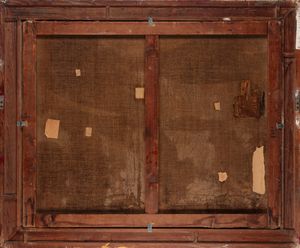 Emile Godchaux : Paesaggio alpino  - Asta Opere da una dimora sul lago di Como e da altre collezioni lombarde - Associazione Nazionale - Case d'Asta italiane