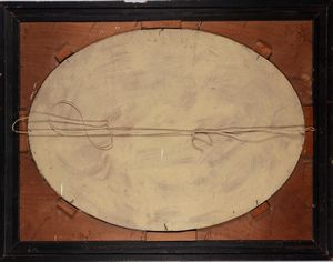 Ettore Olivero Pistoletto : Vaso di fiori  - Asta Opere da una dimora sul lago di Como e da altre collezioni lombarde - Associazione Nazionale - Case d'Asta italiane