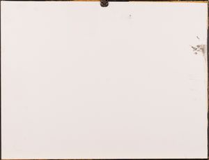 Enrico Ortolani : Sentiero assolato  - Asta Opere da una dimora sul lago di Como e da altre collezioni lombarde - Associazione Nazionale - Case d'Asta italiane