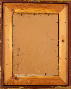 Antonio Curti : I Mulini, Cannobio  - Asta Opere da una dimora sul lago di Como e da altre collezioni lombarde - Associazione Nazionale - Case d'Asta italiane