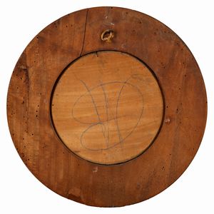 Arturo Stagliano : Coppia di ritratti femminili in tondo  - Asta Opere da una dimora sul lago di Como e da altre collezioni lombarde - Associazione Nazionale - Case d'Asta italiane