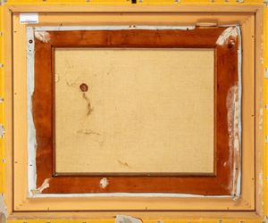 Angelo Cattaneo : Liguria, le lampare  - Asta Opere da una dimora sul lago di Como e da altre collezioni lombarde - Associazione Nazionale - Case d'Asta italiane