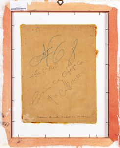 Scuola lombarda, secolo XIX : Conversazione  - Asta Opere da una dimora sul lago di Como e da altre collezioni lombarde - Associazione Nazionale - Case d'Asta italiane