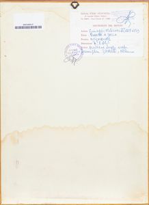 GIUSEPPE MITI ZANETTI : Barche a secca  - Asta Opere da una dimora sul lago di Como e da altre collezioni lombarde - Associazione Nazionale - Case d'Asta italiane