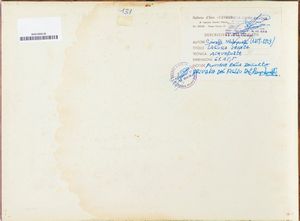 GIUSEPPE MITI ZANETTI : Laguna veneta  - Asta Opere da una dimora sul lago di Como e da altre collezioni lombarde - Associazione Nazionale - Case d'Asta italiane