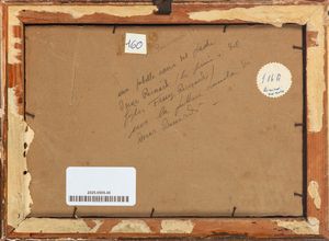 Oscar Ricciardi : Natura morta  - Asta Opere da una dimora sul lago di Como e da altre collezioni lombarde - Associazione Nazionale - Case d'Asta italiane