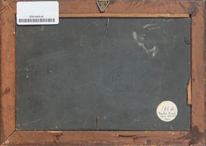 Egidio Tonti : Paesaggio lacustre  - Asta Opere da una dimora sul lago di Como e da altre collezioni lombarde - Associazione Nazionale - Case d'Asta italiane