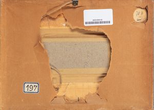 Luigi Serra : Paesaggio bolognese  - Asta Opere da una dimora sul lago di Como e da altre collezioni lombarde - Associazione Nazionale - Case d'Asta italiane