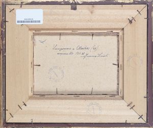 Franco Lorioli : Lungomare a Chiavari  - Asta Opere da una dimora sul lago di Como e da altre collezioni lombarde - Associazione Nazionale - Case d'Asta italiane