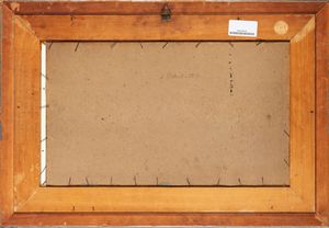 Attilio Zanchelli : Paesaggio d'autunno  - Asta Opere da una dimora sul lago di Como e da altre collezioni lombarde - Associazione Nazionale - Case d'Asta italiane