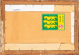 Seve Sospizio : Paesaggio del Centro Italia  - Asta Opere da una dimora sul lago di Como e da altre collezioni lombarde - Associazione Nazionale - Case d'Asta italiane