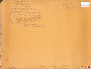 Giandante X : Paesaggio nordico  - Asta Opere da una dimora sul lago di Como e da altre collezioni lombarde - Associazione Nazionale - Case d'Asta italiane