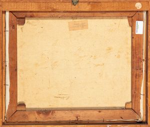 Scuola italiana, secolo XX : Marina ligure  - Asta Opere da una dimora sul lago di Como e da altre collezioni lombarde - Associazione Nazionale - Case d'Asta italiane