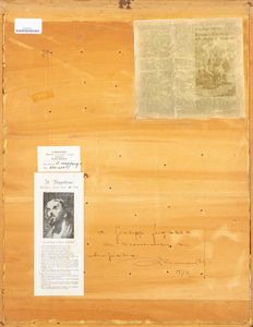 Bruno Azimonti : Maggengo  - Asta Opere da una dimora sul lago di Como e da altre collezioni lombarde - Associazione Nazionale - Case d'Asta italiane