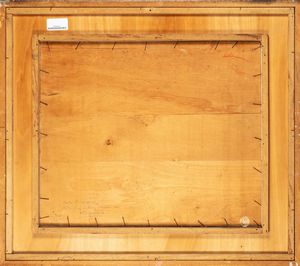 Seve Sospizio : Paesaggio costiero  - Asta Opere da una dimora sul lago di Como e da altre collezioni lombarde - Associazione Nazionale - Case d'Asta italiane