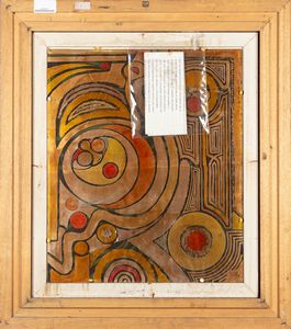 Giancarlo Del Grande : Senza titolo  - Asta Opere da una dimora sul lago di Como e da altre collezioni lombarde - Associazione Nazionale - Case d'Asta italiane