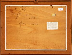 Carlo Aimetti : Flora rustica  - Asta Opere da una dimora sul lago di Como e da altre collezioni lombarde - Associazione Nazionale - Case d'Asta italiane