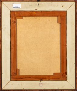 Innocente Salvini : Accanto al fuoco  - Asta Opere da una dimora sul lago di Como e da altre collezioni lombarde - Associazione Nazionale - Case d'Asta italiane