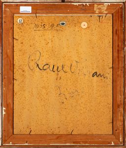 Raul Viviani : Fiori  - Asta Opere da una dimora sul lago di Como e da altre collezioni lombarde - Associazione Nazionale - Case d'Asta italiane