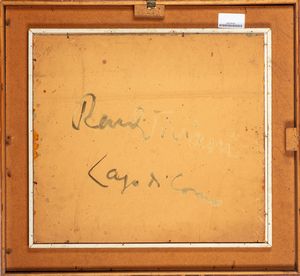 Raul Viviani : Lago di Como  - Asta Opere da una dimora sul lago di Como e da altre collezioni lombarde - Associazione Nazionale - Case d'Asta italiane