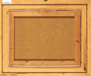 Seve Sospizio : Barche al porto  - Asta Opere da una dimora sul lago di Como e da altre collezioni lombarde - Associazione Nazionale - Case d'Asta italiane