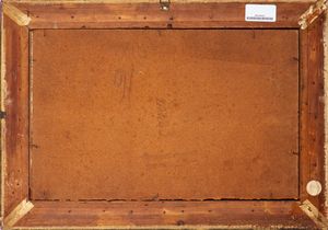 Ledo Gragnoli : Vita al mercato  - Asta Opere da una dimora sul lago di Como e da altre collezioni lombarde - Associazione Nazionale - Case d'Asta italiane