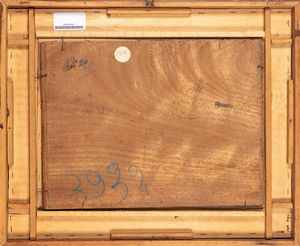 Giovanni Malesci : Studio di cavallo  - Asta Opere da una dimora sul lago di Como e da altre collezioni lombarde - Associazione Nazionale - Case d'Asta italiane