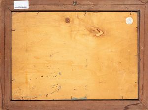 Ledo Gragnoli : Barche sulla riva  - Asta Opere da una dimora sul lago di Como e da altre collezioni lombarde - Associazione Nazionale - Case d'Asta italiane