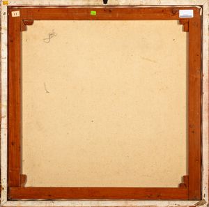 Raul Viviani : Borgo  - Asta Opere da una dimora sul lago di Como e da altre collezioni lombarde - Associazione Nazionale - Case d'Asta italiane