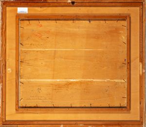 Seve Sospizio : Bosco  - Asta Opere da una dimora sul lago di Como e da altre collezioni lombarde - Associazione Nazionale - Case d'Asta italiane