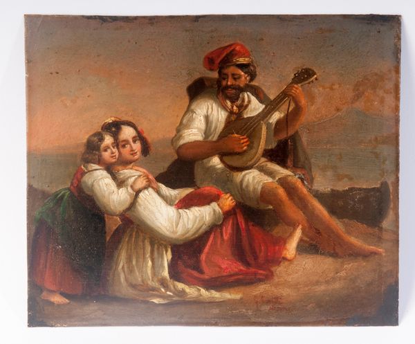 Serenata  - Asta Smart Auction: arredi, dipinti, sculture, strumenti musicali, ceramiche e altro a prezzi vantaggiosi - Associazione Nazionale - Case d'Asta italiane