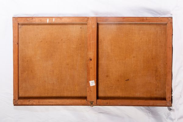 coppia di paesaggi con architetteture  - Asta Smart Auction: arredi, dipinti, sculture, strumenti musicali, ceramiche e altro a prezzi vantaggiosi - Associazione Nazionale - Case d'Asta italiane