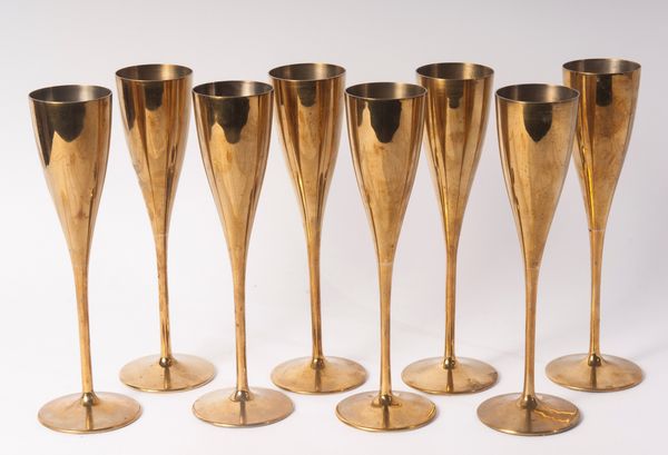 lotto di otto calici  - Asta Smart Auction: arredi, dipinti, sculture, strumenti musicali, ceramiche e altro a prezzi vantaggiosi - Associazione Nazionale - Case d'Asta italiane