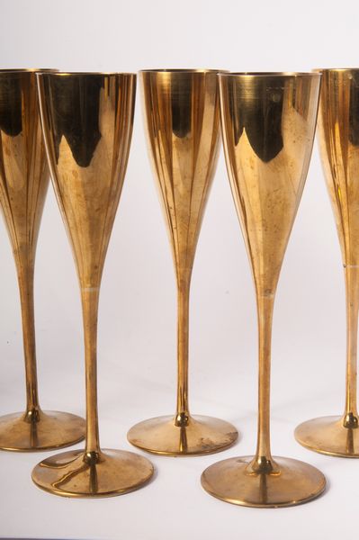 lotto di otto calici  - Asta Smart Auction: arredi, dipinti, sculture, strumenti musicali, ceramiche e altro a prezzi vantaggiosi - Associazione Nazionale - Case d'Asta italiane