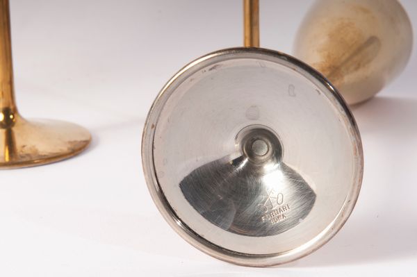 lotto di otto calici  - Asta Smart Auction: arredi, dipinti, sculture, strumenti musicali, ceramiche e altro a prezzi vantaggiosi - Associazione Nazionale - Case d'Asta italiane