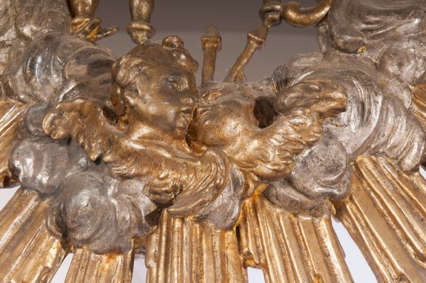 Ostensorio con trigramma bernardiniano  - Asta Smart Auction: arredi, dipinti, sculture, strumenti musicali, ceramiche e altro a prezzi vantaggiosi - Associazione Nazionale - Case d'Asta italiane