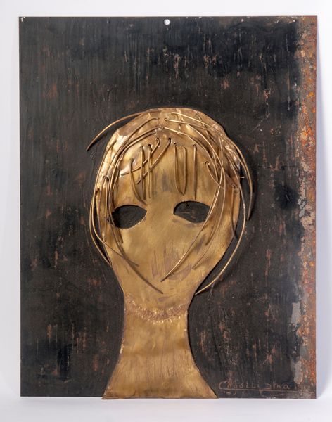 Volto di donna  - Asta Smart Auction: arredi, dipinti, sculture, strumenti musicali, ceramiche e altro a prezzi vantaggiosi - Associazione Nazionale - Case d'Asta italiane