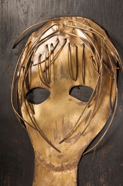 Volto di donna  - Asta Smart Auction: arredi, dipinti, sculture, strumenti musicali, ceramiche e altro a prezzi vantaggiosi - Associazione Nazionale - Case d'Asta italiane