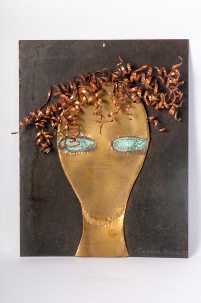 Volto di donna  - Asta Smart Auction: arredi, dipinti, sculture, strumenti musicali, ceramiche e altro a prezzi vantaggiosi - Associazione Nazionale - Case d'Asta italiane