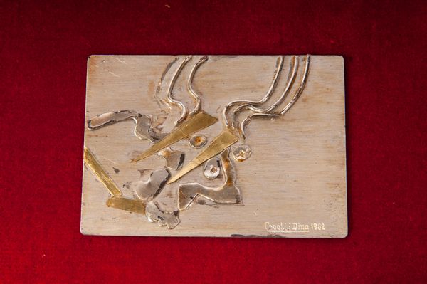 Lotto di cinque sculture su lastra  - Asta Smart Auction: arredi, dipinti, sculture, strumenti musicali, ceramiche e altro a prezzi vantaggiosi - Associazione Nazionale - Case d'Asta italiane