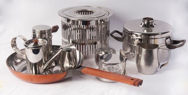 Lotto di un fornello ad alcool  - Asta Smart Auction: arredi, dipinti, sculture, strumenti musicali, ceramiche e altro a prezzi vantaggiosi - Associazione Nazionale - Case d'Asta italiane